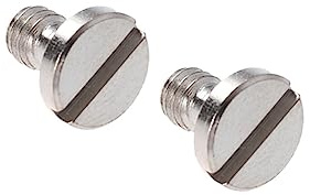BUGUUYO Universal-stativschraubenadapter 6 Stück Edelstahlschrauben Für Schnellwechselplatte