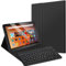 JADEMALL Amazon Fire HD 10 Tastatur Hülle für Fire HD 10-Tablet 2023 (13th Generation) 10.1, Wireless Bluetooth Tastatur QWERTZ Deutsch- Schlaf/Wach,