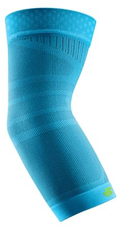 BAUERFEIND Armbågsärm Sport kompression armbågsstöd, 1 unisex armbågsbandage med kompression, för basket, friidrott och för boll- och slagsporter, höger och vänster