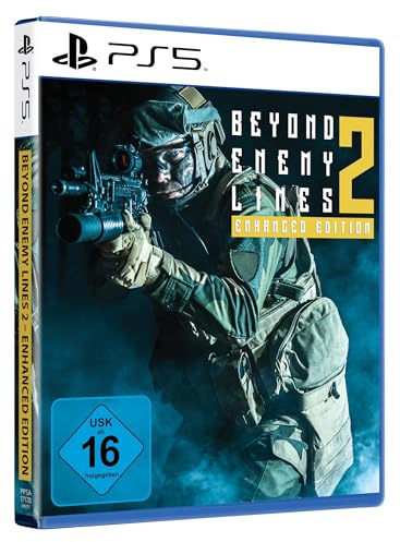 BEYOND ENEMY LINES 2 - ENHANCED EDITION - Action Shooter Spiel für PS5