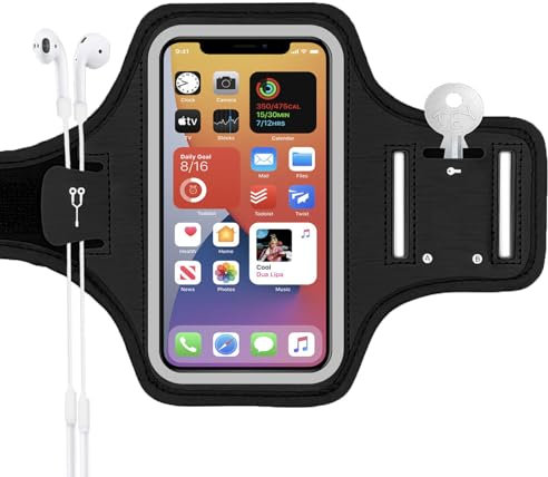 DKDDSSS Fascia da Braccio, Porta Cellulare Braccio, Porta Telefono Corsa, Fascia Braccio Porta Smartphone, Fascia Sportiva da Braccio, Portacellulare Fascia Sportiva, Bracciale Sportivo, fino a 6.8