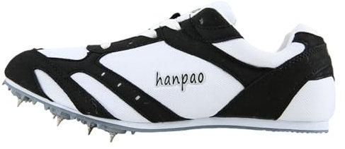 Leichtrit Zapatos con Clavos para Atletismo,Zapatillas de Atletismo de 8 Clavos,Pista Y Campo Zapatillas De Correr con Clavos,Zapatillas De Pista Y Campo para Hombre Antideslizantes