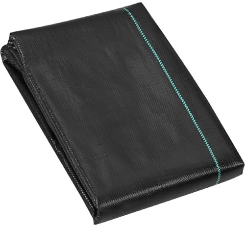 Telo Pacciamatura 2mx5m,Foglio per Erbacce,Tessuto di Protezione dalle Erbacce,Velo da Giardino Contro Le Erbacce,Velo per Erbacce Tessuto non tessuto per erbacce da giardino