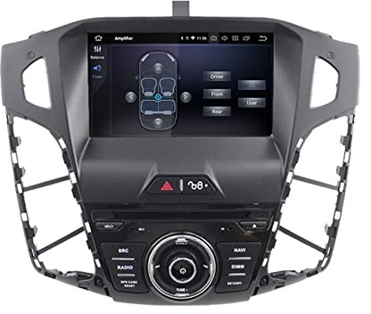 XUBOR Multimedia GPS Navigation Stereo 1 Din Bilradio DSP 4G64G WIFI Android 10.0 Bil DVD-spelare Passar, for Ford, for Focus, 2012 2013 2014 Multimediaspelare(WITH DSP)