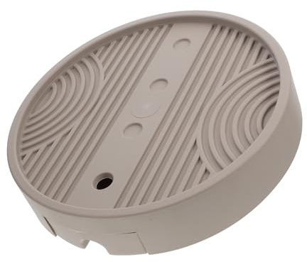 UKCOCO Plateau Pot Plante Mobile avec roulettes Plateau Rond avec Bac Eau Détachable Support Stable pour Fleurs Drainage Et Ventilation Pourriture pour Plantes Intérieur