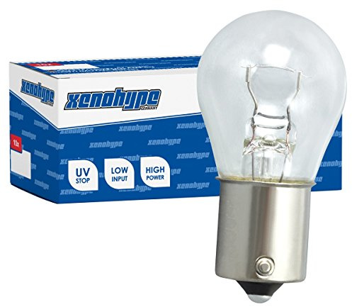 XENOHYPE 10x P21W Premium BA15s 6V 21 Watt Kugellampen Motorrad Oldtimer Moped