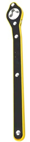 Llave De Carraca para Gato Automático - Llave De Mano Que Ahorra Esfuerzo, Llave De Carraca con Tijera Y Rotación De 360 Grados, Ideal para Tuercas De Ruedas De Coches Y Elevadores De Automóvile