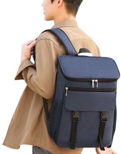 Mochila Portátil Refrigerada | Bolsa Impermeable para Picnic Senderismo Bicicleta Playa Camping Viaje