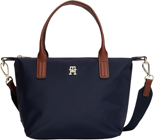 Tommy Hilfiger Popette Mini-Tragetasche für Damen, 1 Stück