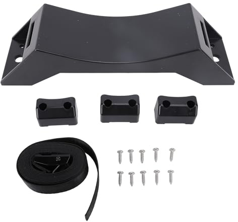 Support de montage mural de cylindre de gaz en plastique robuste avec ngle de retenue en nylon réglable 6.56ft RV support de réservoir de gaz pour bateau Yacht RV Marine Camping