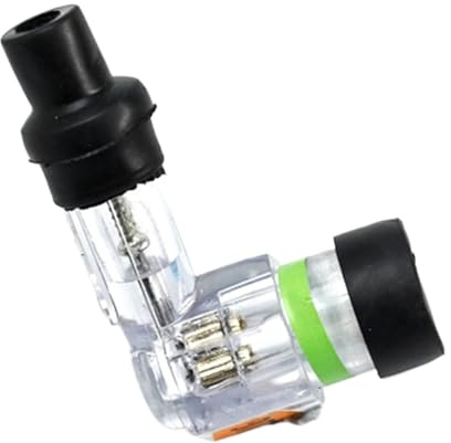 Tapa de Bujía de Alto Voltaje, Protector de Bujía de Alta Presión para Motocicleta, Protector Impermeable Accesorios para Motociclistas Mecánicos Uso Urbano y Viajes