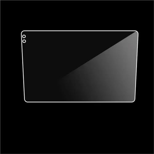Skärmskydd 9 10,1 Tums Bil Härdat Glas Skyddsfilm Bilradio Stereo DVD GPS Touch Full LCD-skärm Tillbehör Bilinteriör Navigeringsskyddsfilm(9 inch)