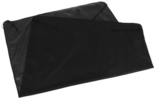 STOBAZA Warm Snow Shield for Winter Oxford Cloth Car Windshield Cover Easy to Use for Trucks and Suvs Protects from Ice and Frost