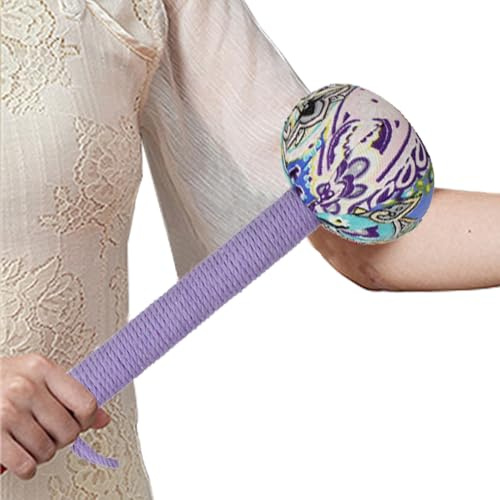 de masaje corporal – Masajeador de con mango largo | de masaje manual de | espalda para aliviar la tensión muscular – Para espalda, piernas y brazos