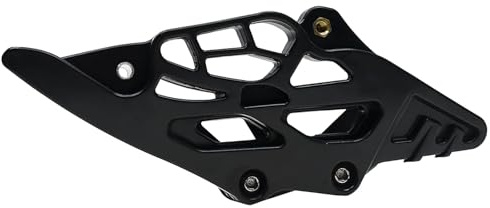 Kettenschützer Hinten Kette Guide Kette Schutz Protector Fit Für KTM Gas2024 EC 300 EC MC 250 250F 350F EX250 ES350 ES500 Kettenradabdeckung(Black)