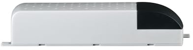 Paulmann 97753 Trafo VDE Elektroniktrafo Mipro 230/12V 105VA Grau, Schwarz max. 35-105 Watt dimmbar Kunststoff
