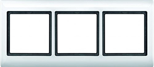 Merten 400319 AQUADESIGN-Rahmen, 3fach, polarweiß