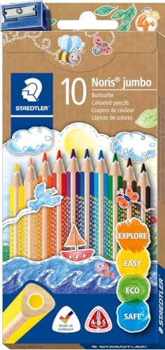 Staedtler 128 NC10 - Pack de 10 lápices