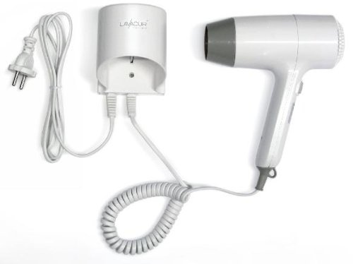 Lavacur Original 8002 Sèche-cheveux d'hôtel avec support mural