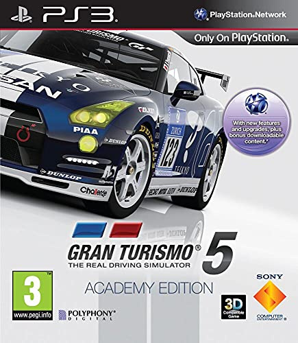 Gran Turismo 5 - édition academy (compatible 3D)