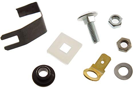 SET Kleinteile Leerlaufkontakt Motor - S51, S53, S70, S83, SR50, SR80 | Set, M5 x 16, MZA Nr. 60064, Simson Nr. 226611 kompatibel mit Simson KR51, SR50, SR80