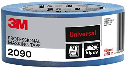 Scotch Nastri di mascheratura 3M Lunga durata (ﬁno a 14 gg) Universal 48 mm x 50 m