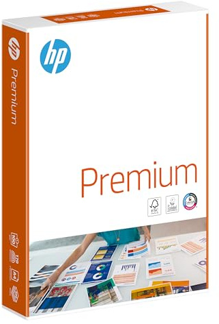 HP Premium CHP854 FSC Paper, 100 g/m², A4, Pack of 500 Sheets/Sheets, White