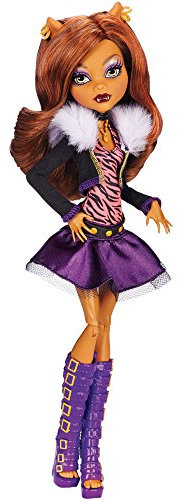 Puppe, »Monster High Original Kollektion Clawdeen«, Mattel