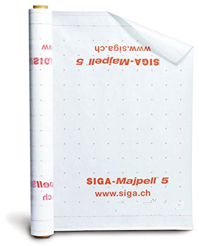 Siga Majpell Dampfbremse - 1,5 m x 50 m - 75 qm