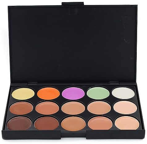 JacCherry 15 Colori Correttore Palette Trucco Concealer Camouflage Cream Cosmetico Make Up Kit Set - Perfetto per l'uso quotidiano #3