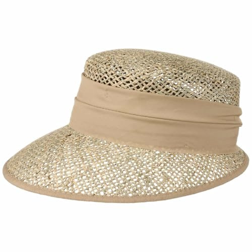 Lipodo Breezy Strohcap Damen Made in Italy Strandcap Angenehme Luftzirkulation Präzise Flechtwerk Frühling Sommer