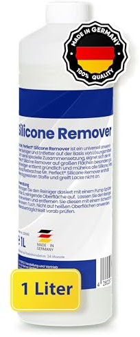 Mr. Perfect® - Silikonentferner 1L | Wachsentferner für Autolack| Der Silikonreiniger entfernt mühelos Fette, Öle & Silikon | Effektive Reinigung | Für große Flächen geeignet