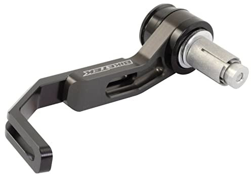 BikeTek Motorcycle Brake Lever Guard Premium CNC Machined Front Lever Control Guard Adjustable Protection MSV Track Day Essential Product