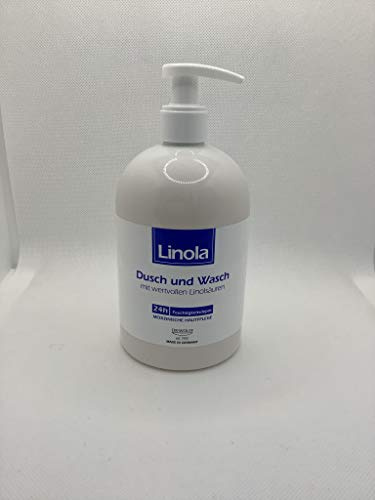 Linola Dusch und Wasch, 500 ml