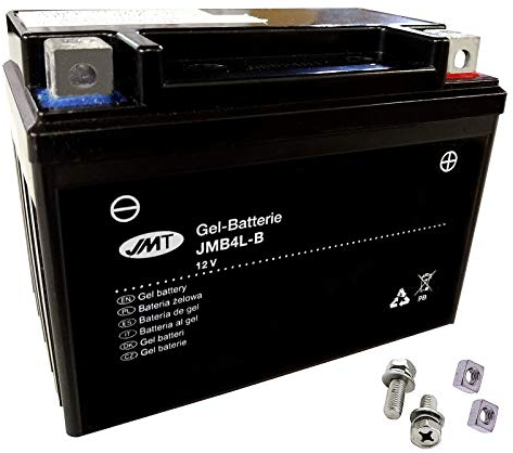 YB4L-B 5A JMT Gel Batterie für Primavera 50 2T Baujahr 2014-2017
