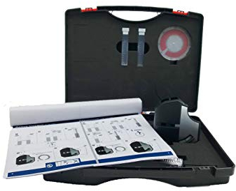 YMBERSA Aktenkoffer Test Analytiker wassertester Pool Colorimeterscheibe Fluor Messbereich 0.00-2.00 mg/L
