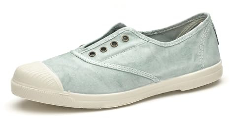 Natural World Eco Mujer | 102E Old Lavanda | Zapatillas Verano | Hecho en España