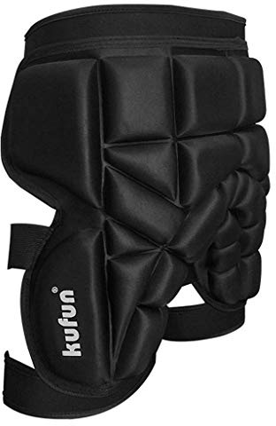 ZXW Coussin de Hanche 3D de Ski, Protecteur de Hanche Anti-Chute d'usure extérieure, équipement de Protection de Patinage à roulettes pour Adultes et Enfants, Protection Contre Les Chutes pour Sports