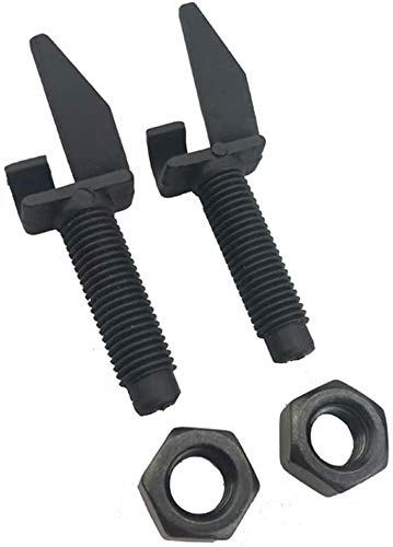 Namvo 2pcs Pfeil Rest Bogen Rest Nylon Bogenschießen Zubehör für Recurve Bogen Ersatz schwarz
