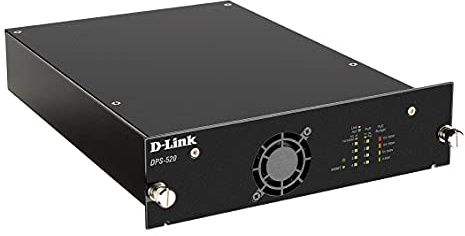 Dlink DPS-520 PoE-Adapter Schnelles Ethernet, Gigabit Ethernet Schwarz