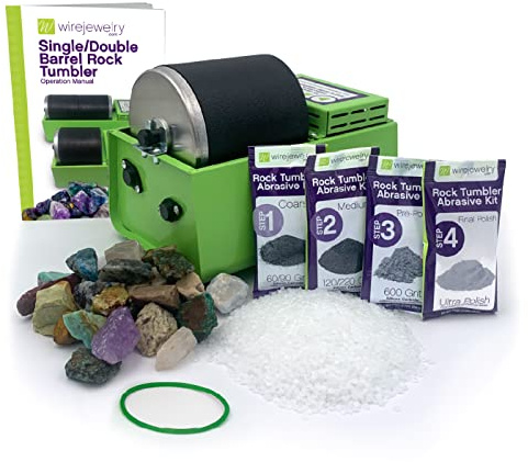 WireJewelry Single Barrel Rock Tumbler - Parent