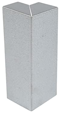 innogard Eckverbinder Rasenkante breit Galvalume AZ Höhe 1 Stück 20 cm