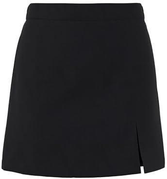 PIECES Pcboss HW Skort Noos Pantalones Cortos Mujer (Pack de 1)