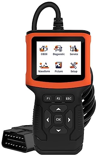 OBD Connect M301 - Scanner diagnostico professionale OBDII OBD2 per auto, lettura e cancellazione dei codici di errore del motore, monitora i dati in tempo reale, rileva problemi del veicolo e