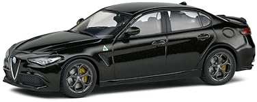 Solido Modellbil skala 1:43 Alfa Ro Giulia Quad svart
