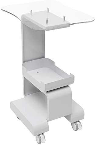 Carrello cosmetico Carrello cosmetico Beauty Salon Trolley Portatile Carrello da Salone Carrello da Lavoro Con Ripiano Spa Parrucchiere Carrello Carrello Carrello Per Strumento di Bellezza Carrello