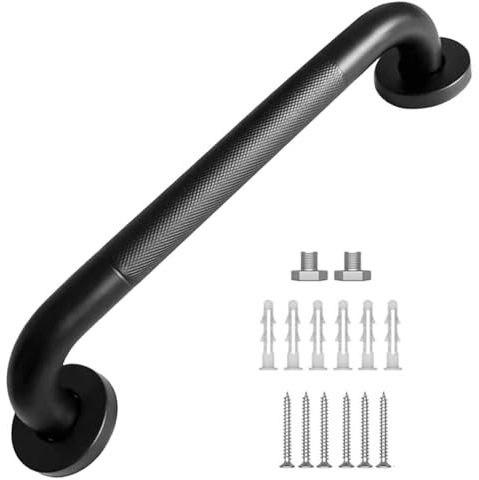 Barre di sicurezza per il bagno Maniglia della doccia in acciaio inox Maniglia di sicurezza antiscivolo per la vasca da bagno, Balcone per la gravidanza disabile e gli anziani