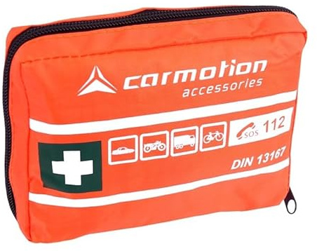 Carmotion Kit di pronto soccorso DIN 13167