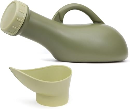 1000ml Urinflasche für Frauen und Männer Pinkelflasche Urinflaschen mit Deckel