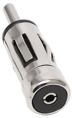 Adaptador de Antena para Radio de Coche Am/FM/Dab ISO - Conector DIN de ISO 10599/41585 a DIN Macho/Hembra Universal